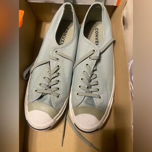 Converse Women Green Sneakers